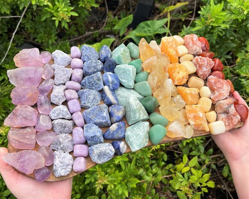 Stone crystal set rough - 2, 1