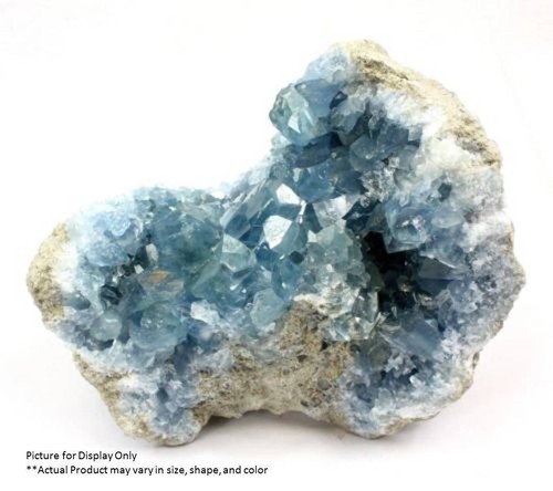 Natural celestite mineral - natural,