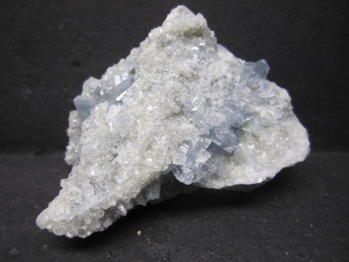 Celestite crystal cluster - celestite,