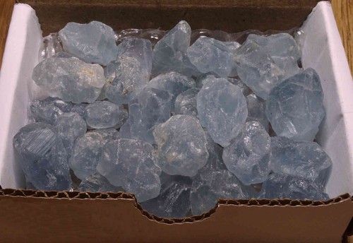 Celestite sky blue - celestite,