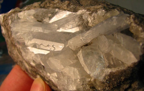 25lb 3inch celestite - 1.25lb,