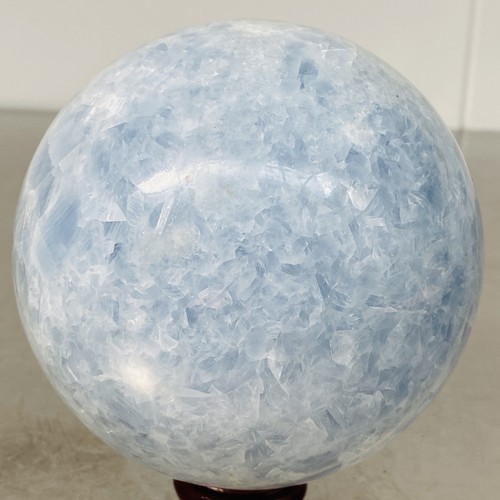 Natural blue celestite - natural, crystal