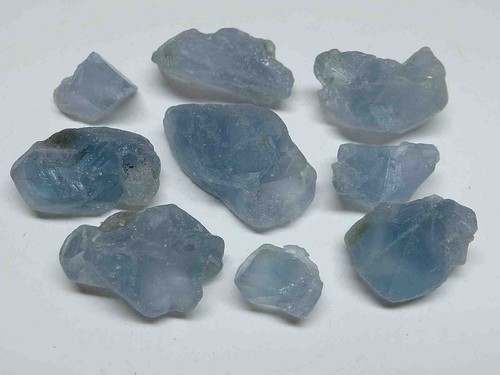 Celestite natural sky - lb,